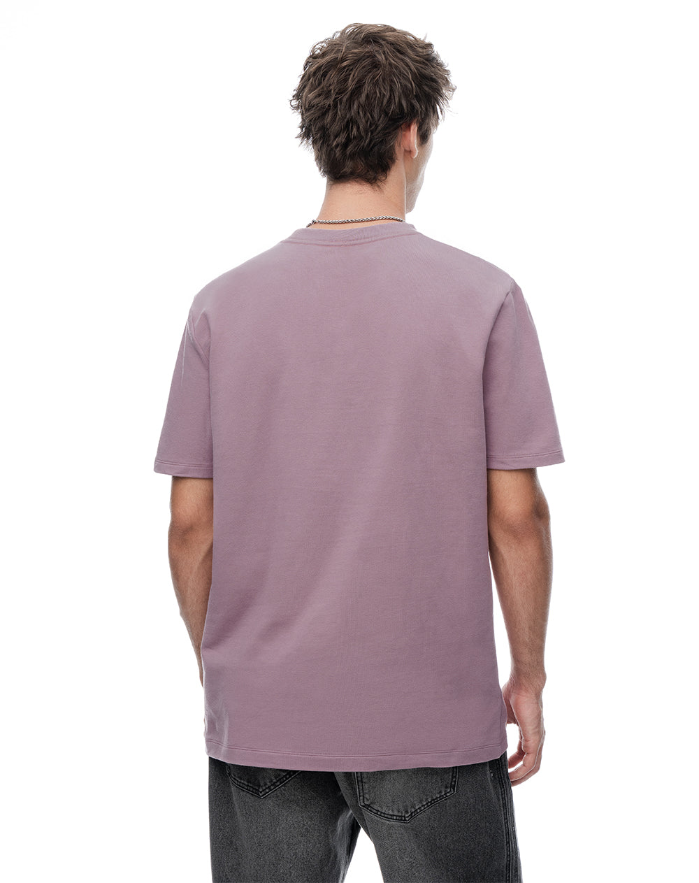 Camiseta Fleece Palo de Rosa Hombre