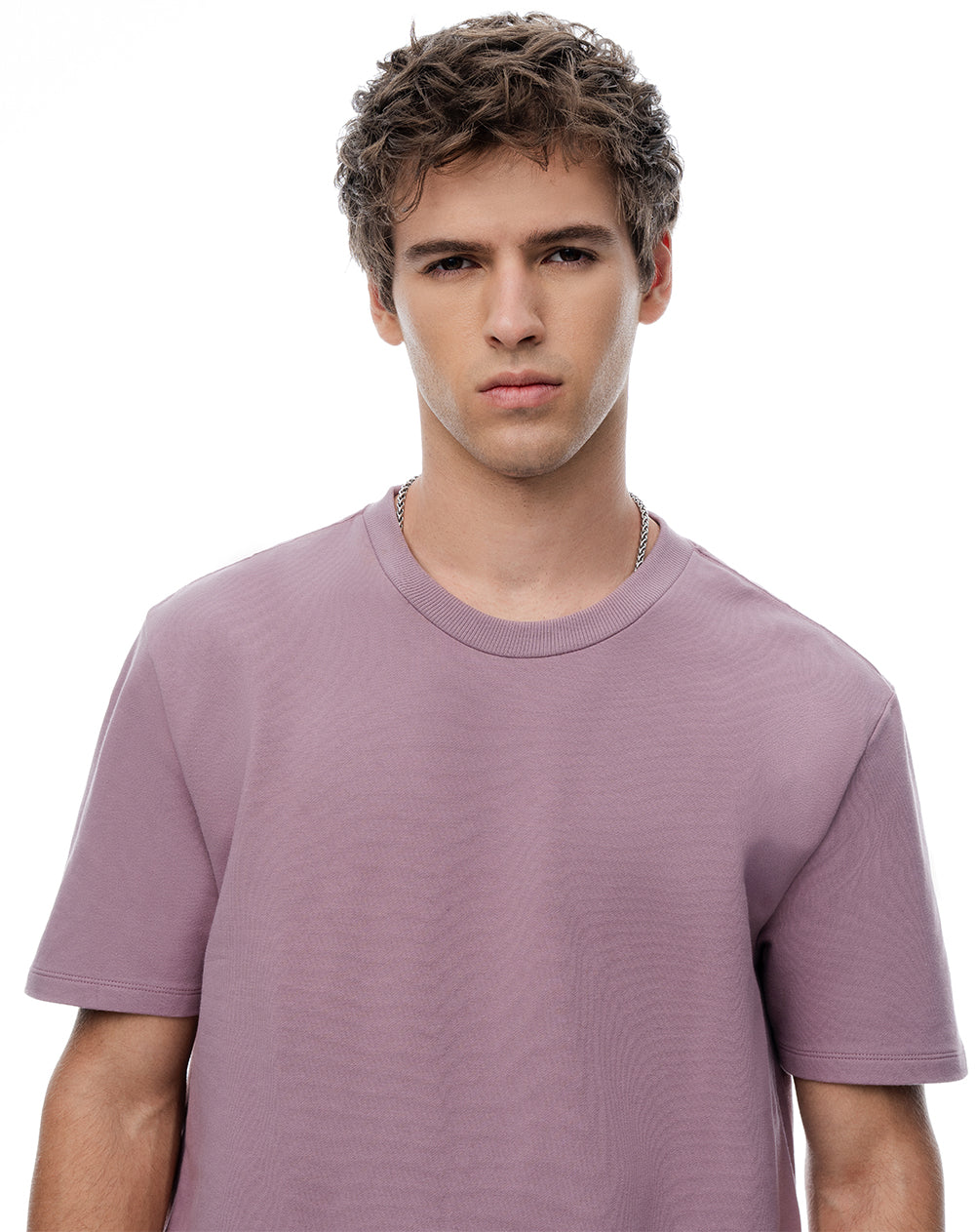 Camiseta Fleece Palo de Rosa Hombre