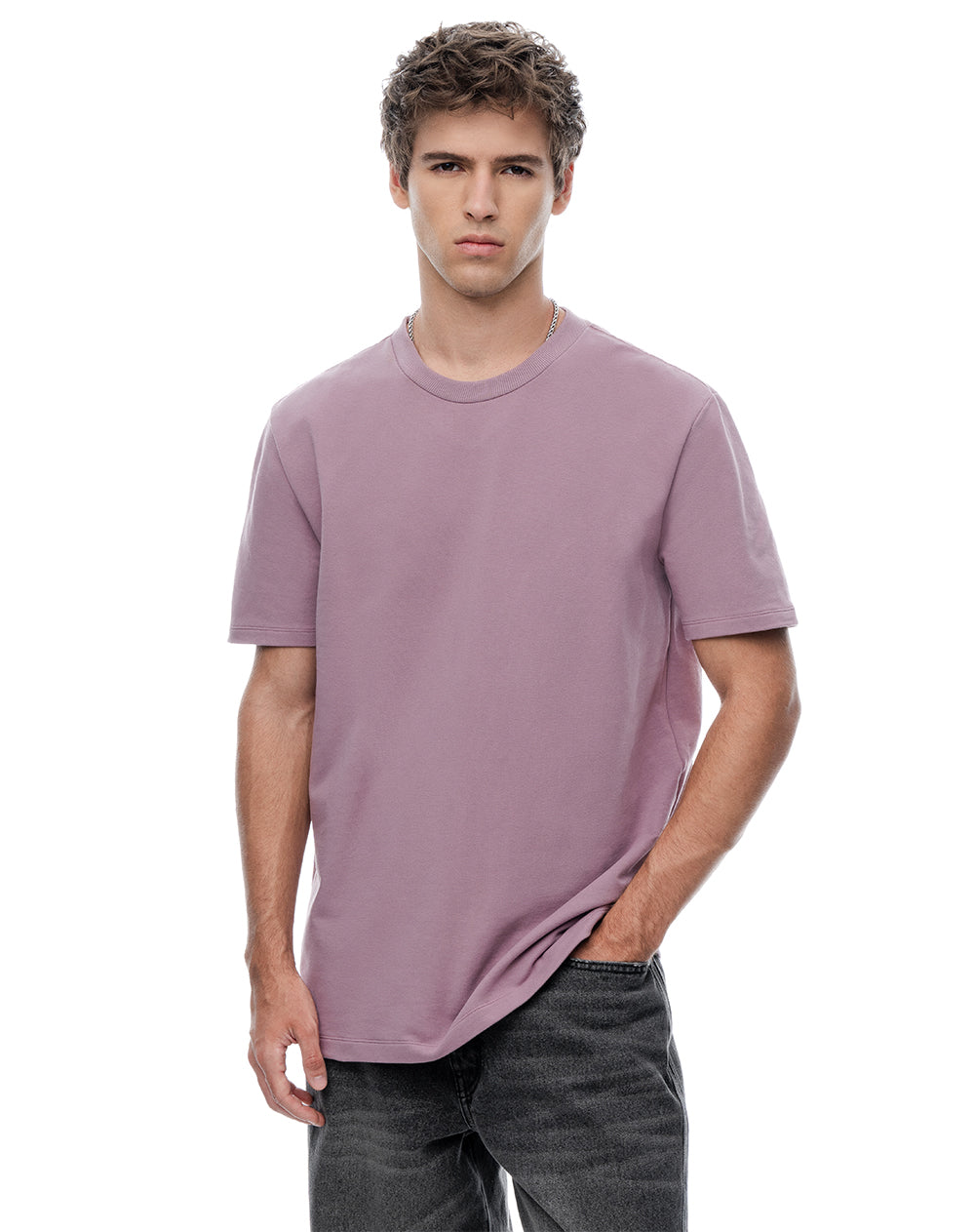 Camiseta Fleece Palo de Rosa Hombre