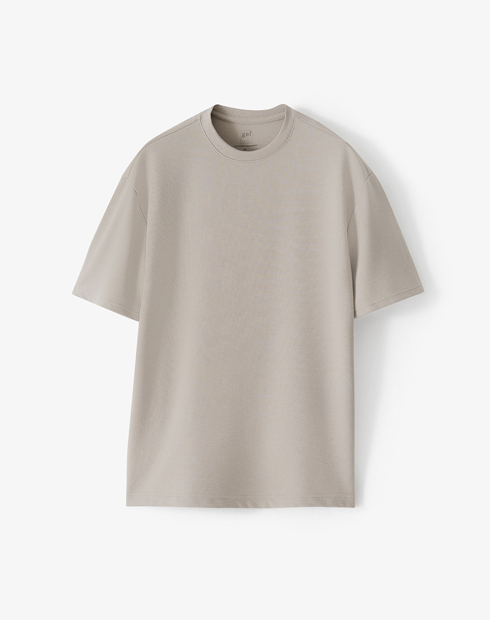 Camiseta Doble Punto Habano Hombre
