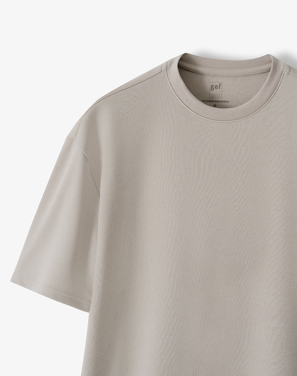 Camiseta Doble Punto Habano Hombre