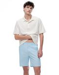 Bermuda Chino Azul Hombre