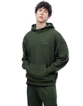 Buzo Hoodie Oversize Verde Hombre