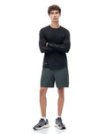 Pantaloneta Deportiva Verde Hombre