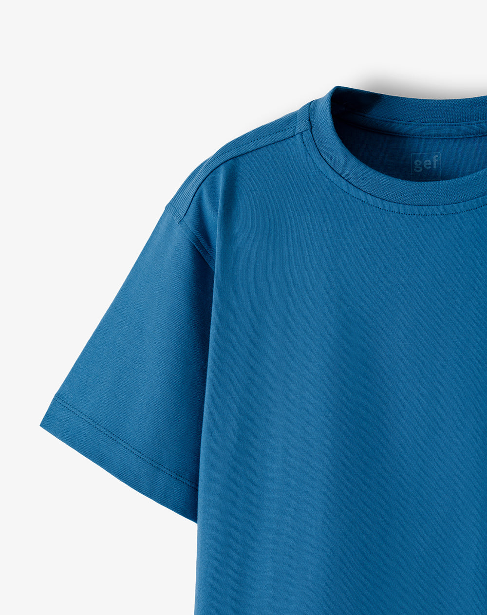 Conjunto Camiseta y Bermuda Azul Niño