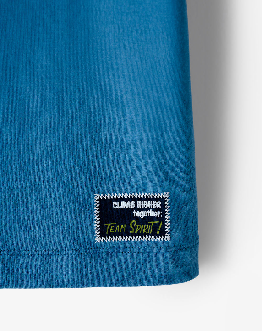 Conjunto Camiseta y Bermuda Azul Niño