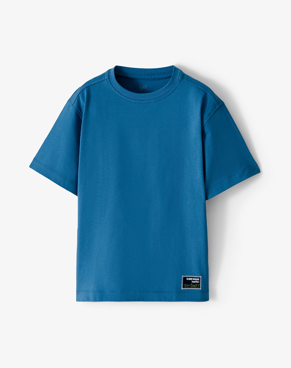 Conjunto Camiseta y Bermuda Azul Niño