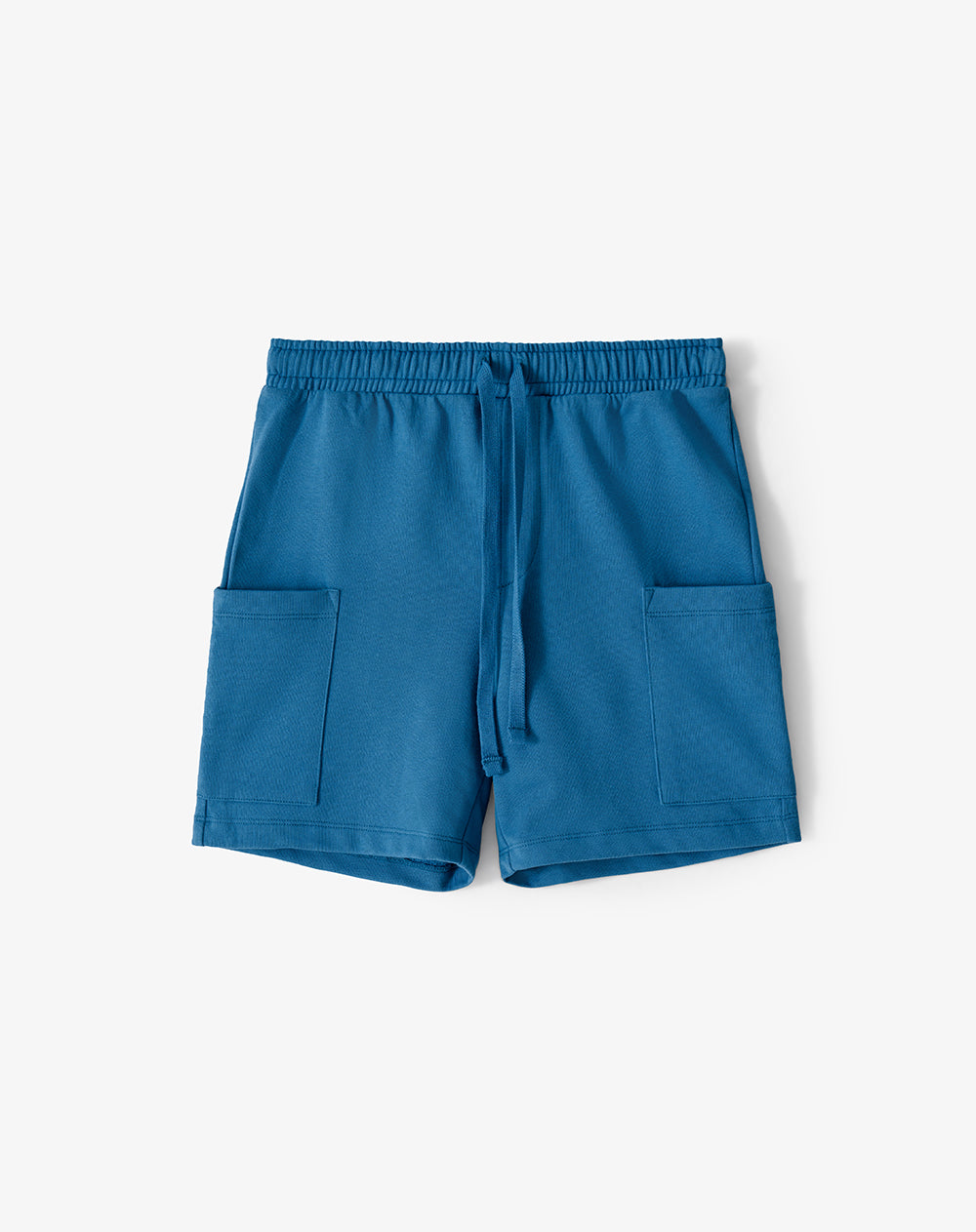 Conjunto Camiseta y Bermuda Azul Niño