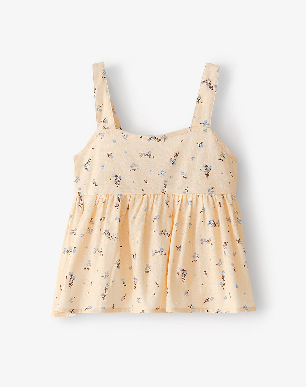 Blusa Estampada Amarilla Niña