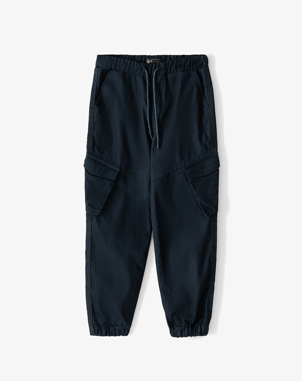 Jogger en Drill Azul Niño