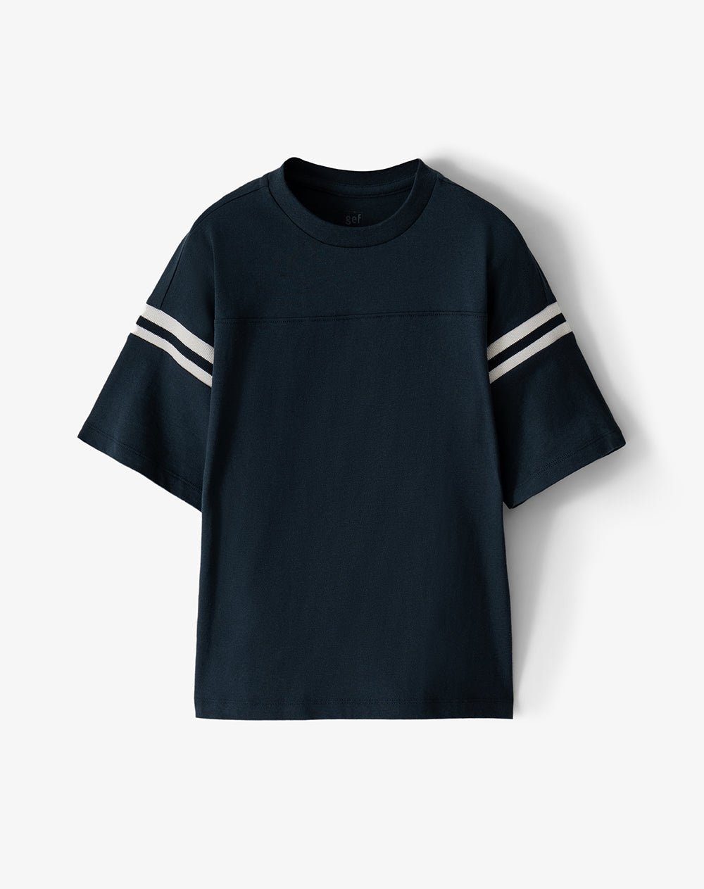 Camiseta Manga Corta Azul Niño