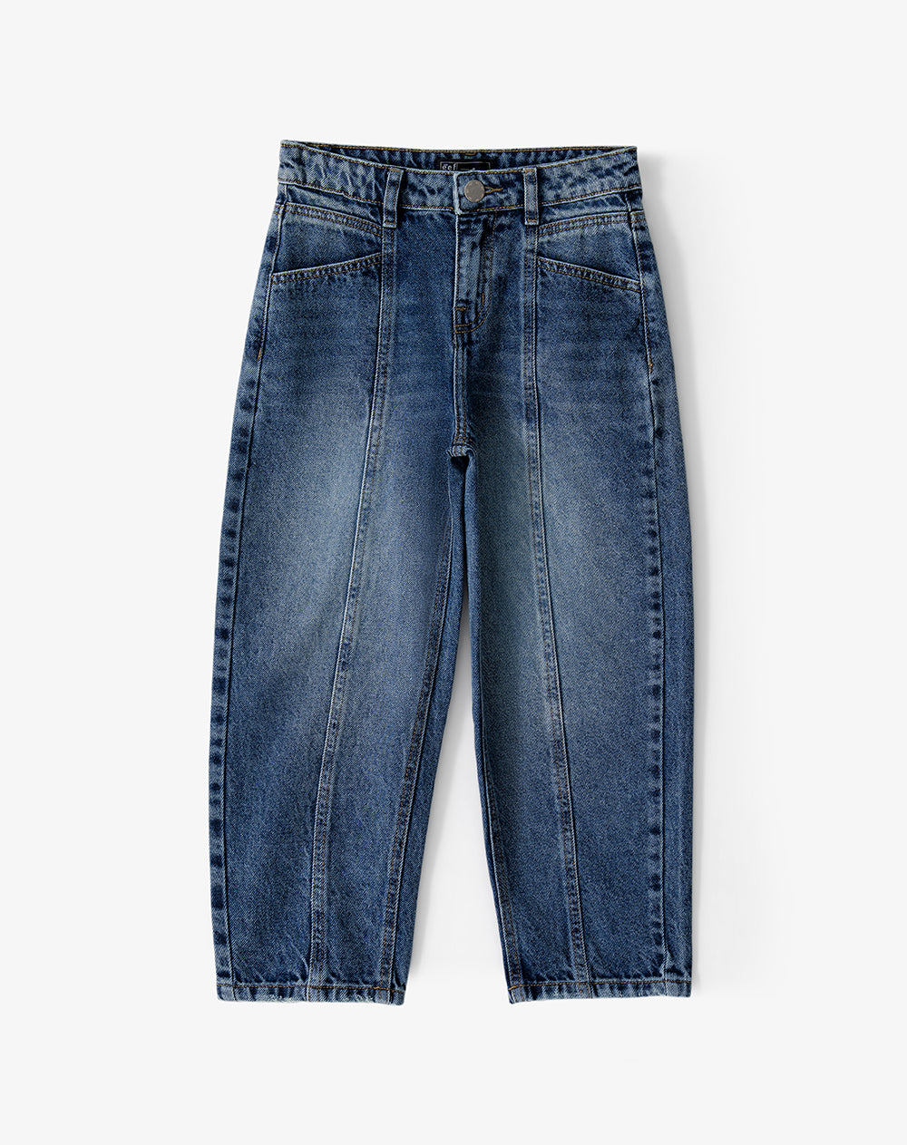 Jean Straight Índigo Oscuro Niña