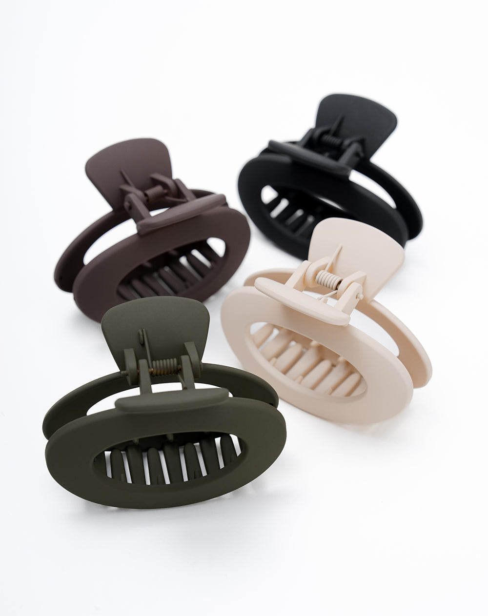 Set de 4 Pinzas para Cabello Minimalistas