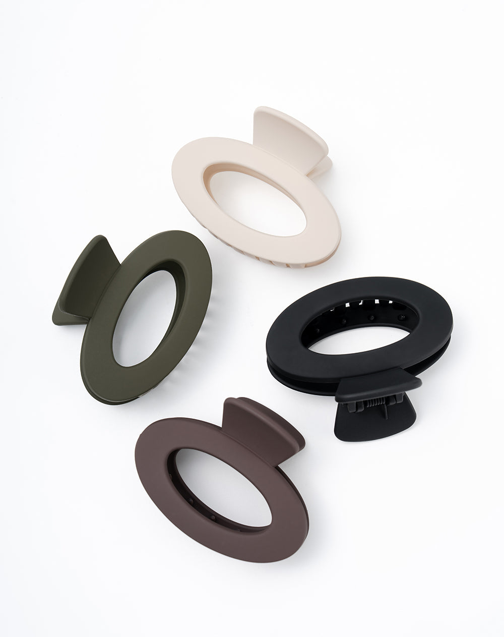 Set de 4 Pinzas para Cabello Minimalistas