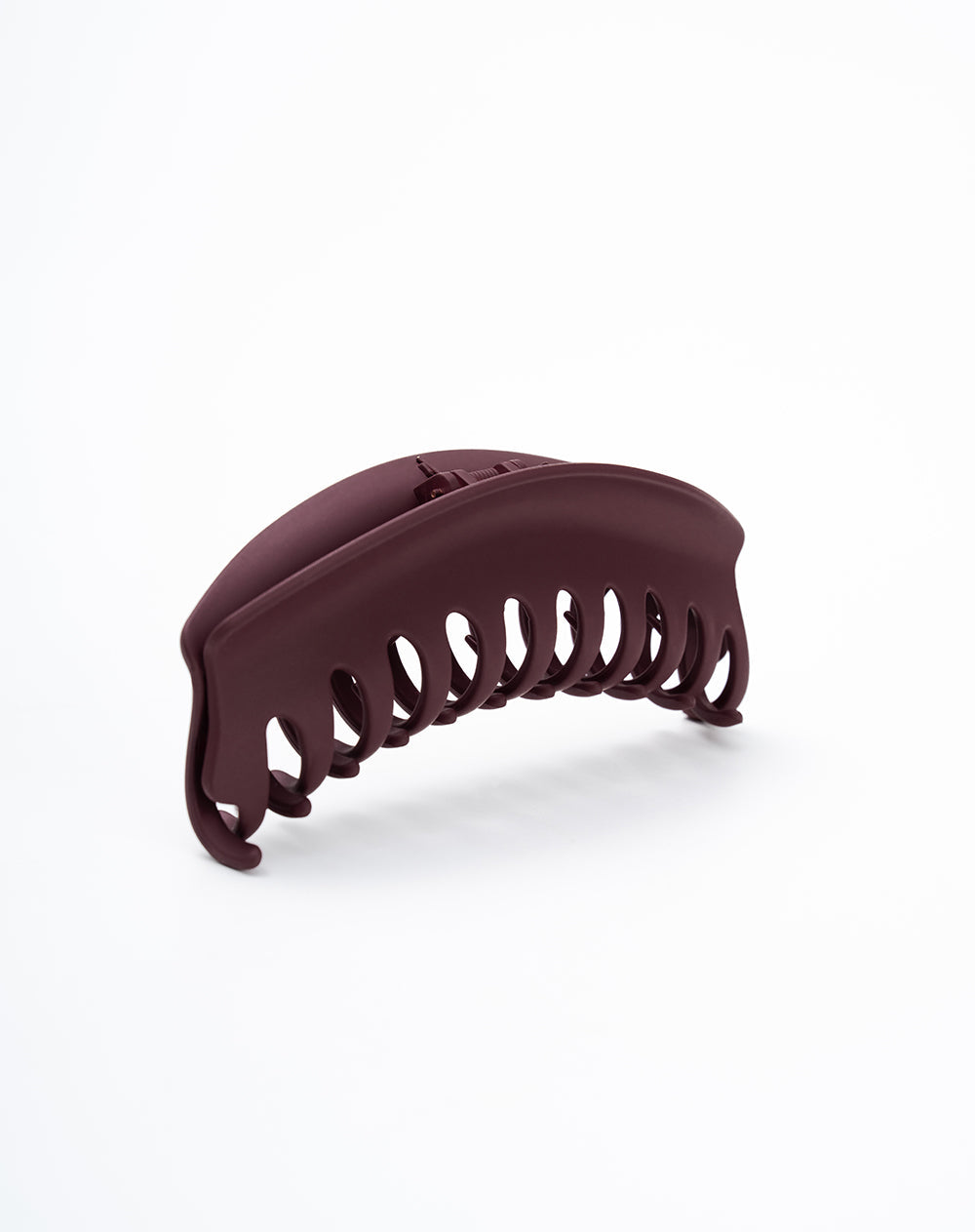 Pinza para Cabello Vinotinto Minimalista