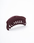 Pinza para Cabello Vinotinto Minimalista