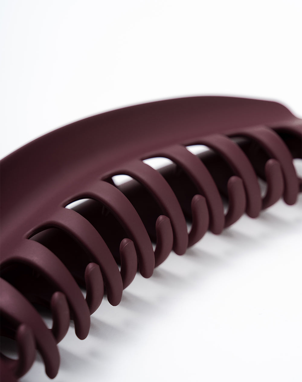 Pinza para Cabello Vinotinto Minimalista