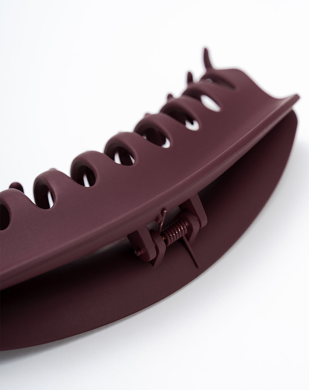 Pinza para Cabello Vinotinto Minimalista