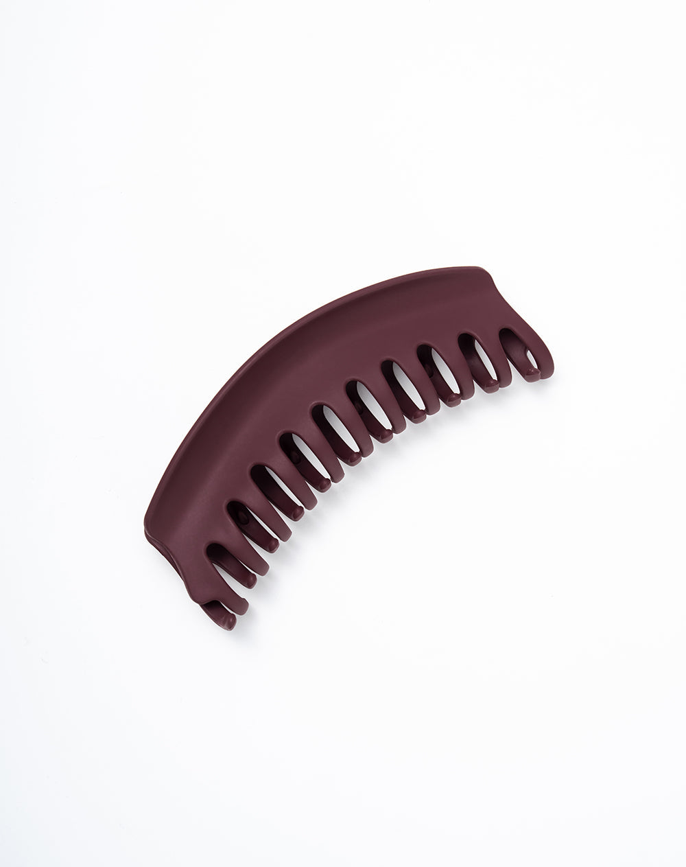 Pinza para Cabello Vinotinto Minimalista