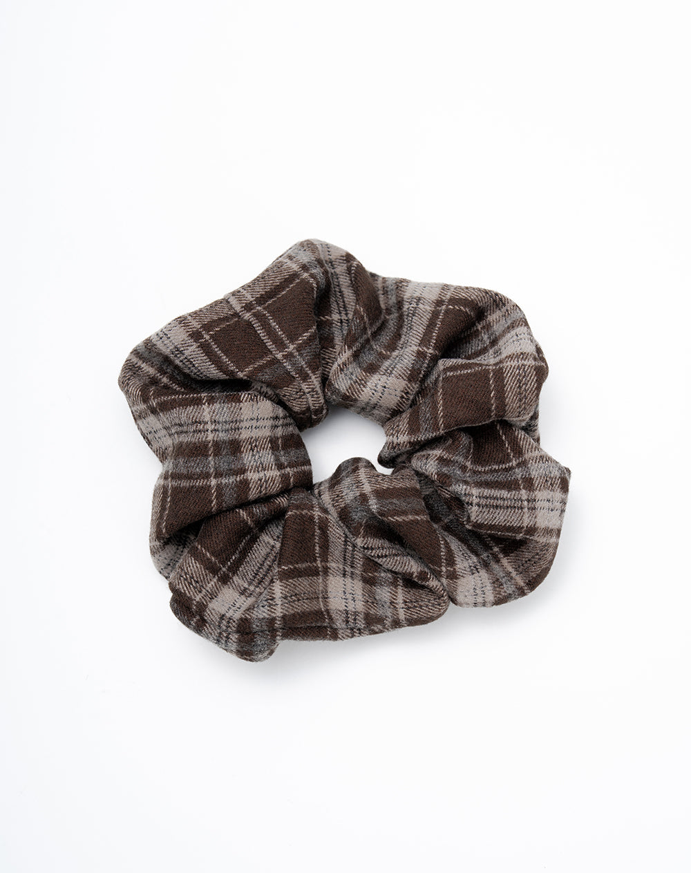 Scrunchie de Cuadros Multicolor