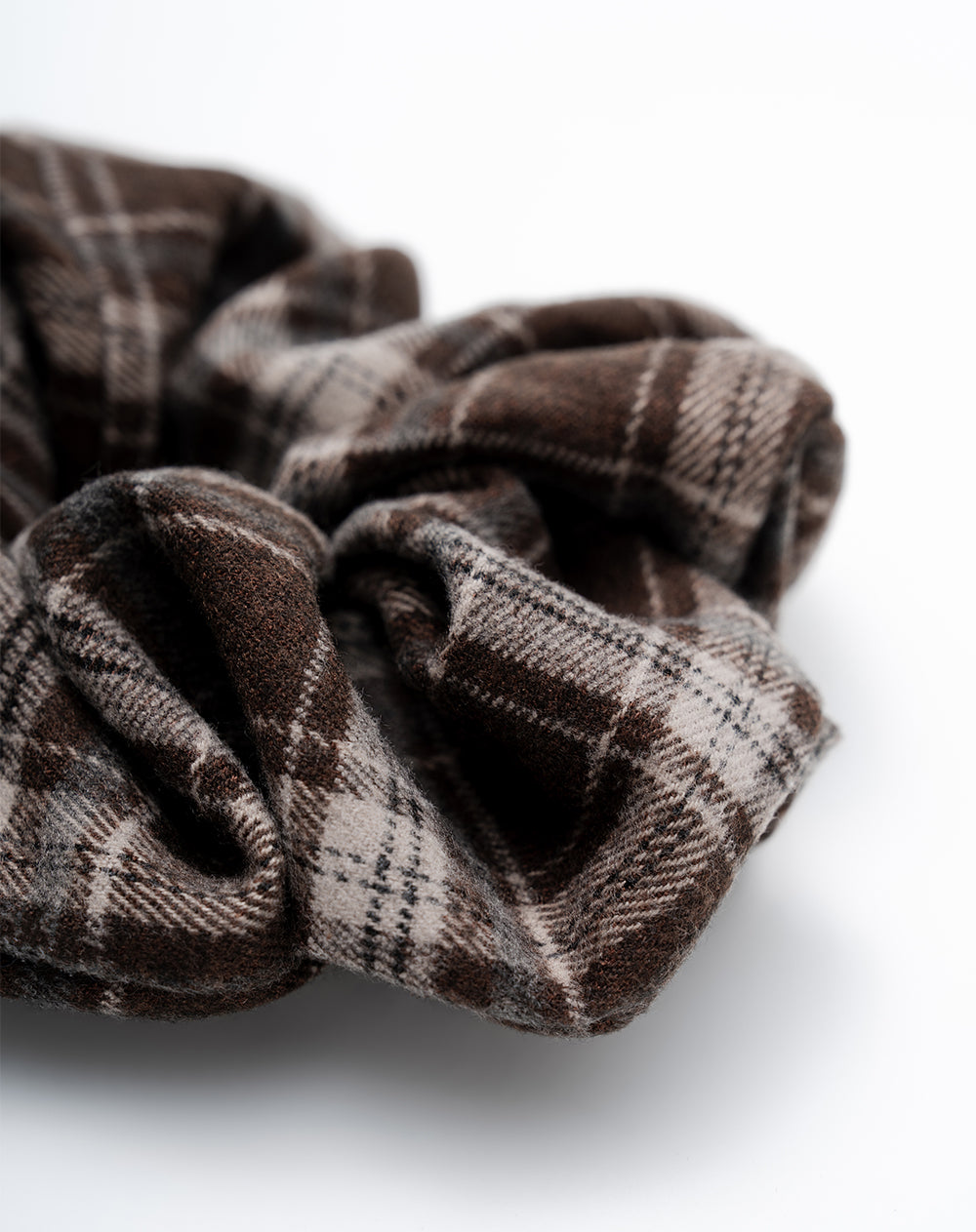 Scrunchie de Cuadros Multicolor
