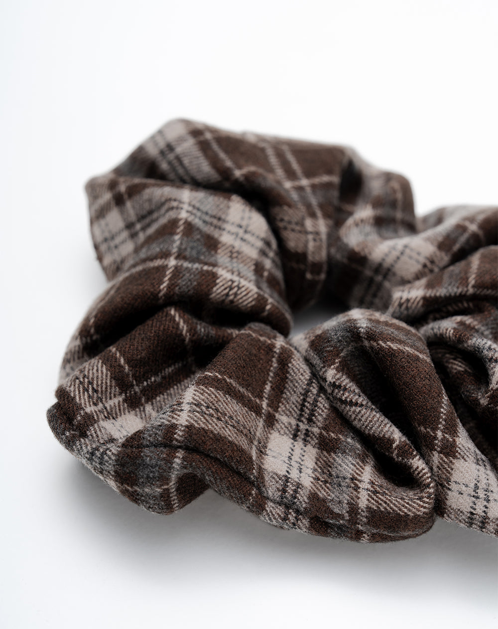 Scrunchie de Cuadros Multicolor