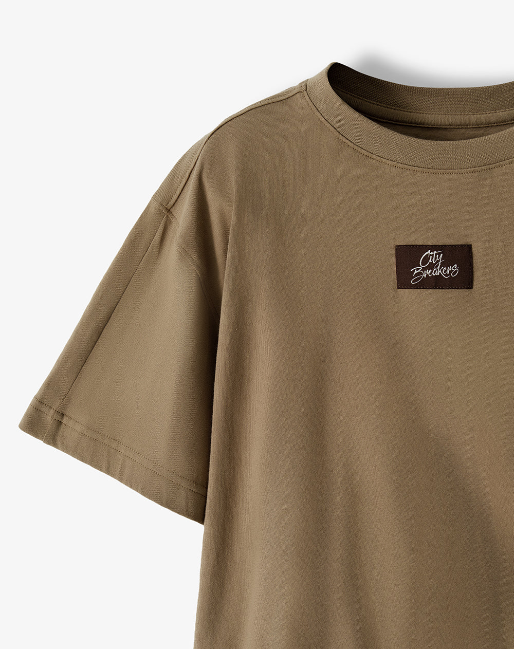 Conjunto Camiseta y Jogger Habano Niño