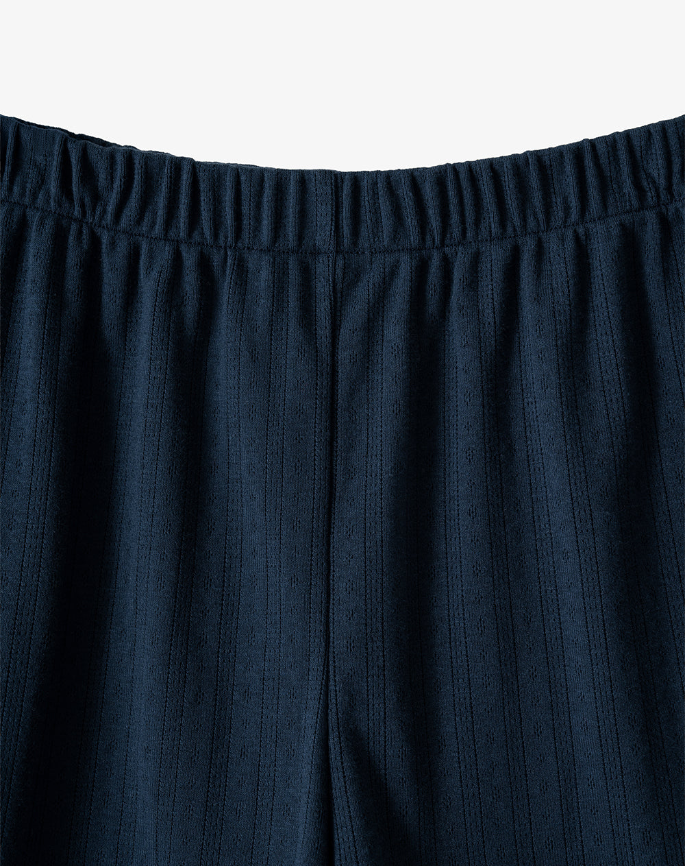 Pijama Manga Corta Azul Mujer