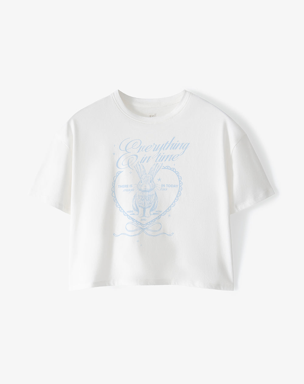Pijama Manga Corta Azul Mujer