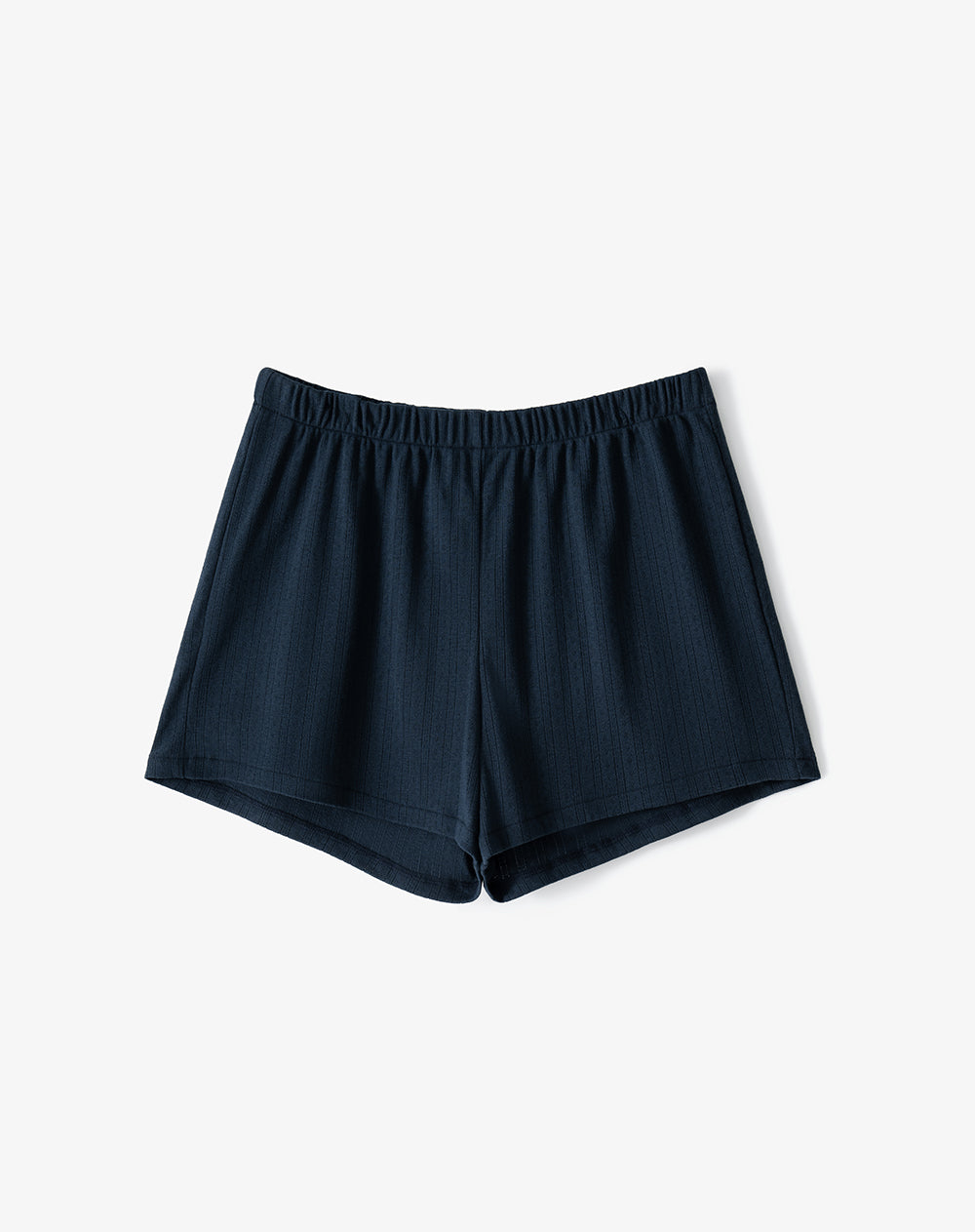 Pijama Manga Corta Azul Mujer