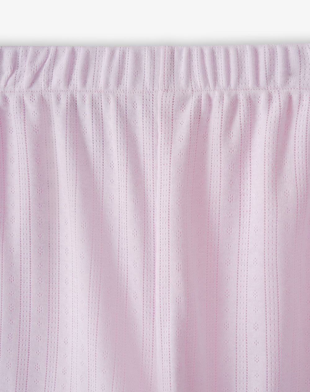 Pijama Manga Corta Rosada Mujer