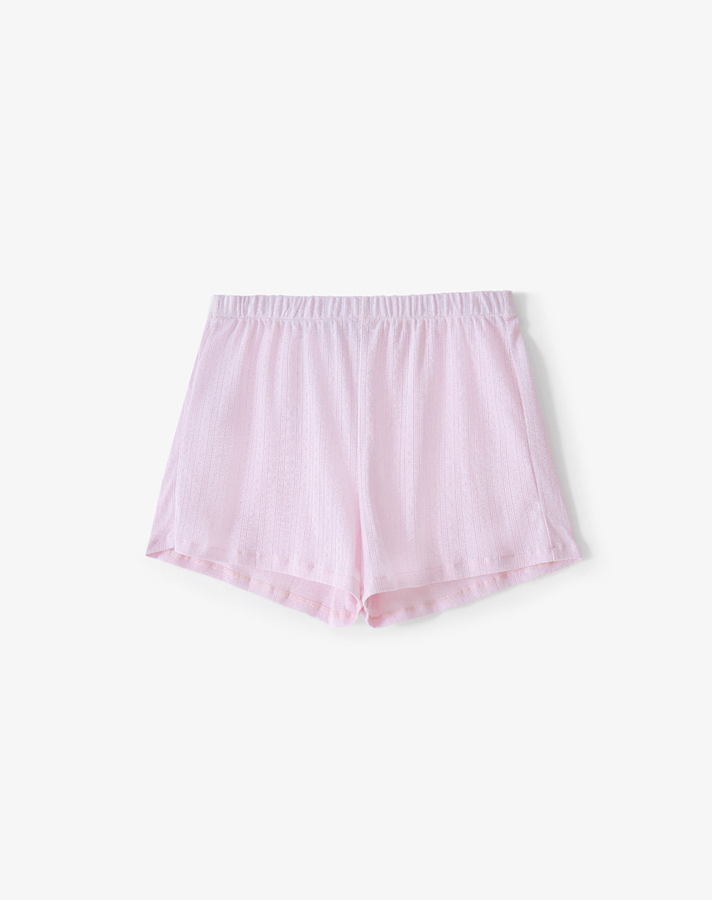 Pijama Manga Corta Rosada Mujer