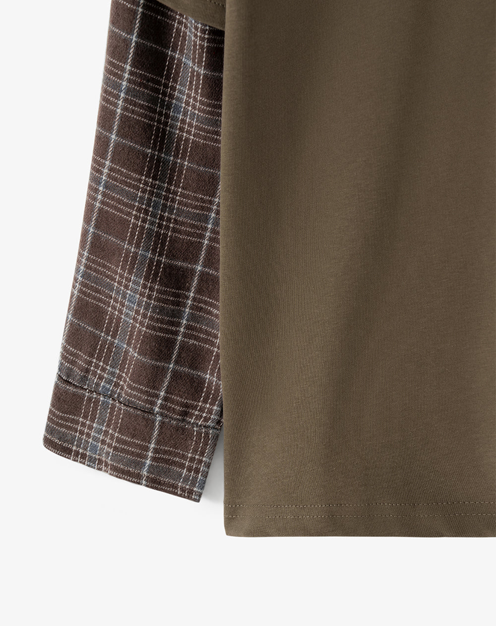 Camiseta Manga Larga Café Niño