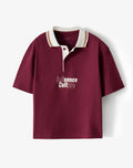 Polo Vinotinto Niño