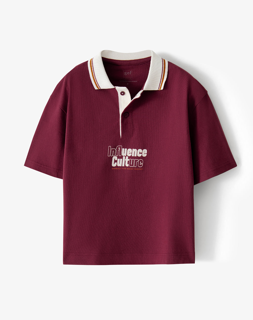 Polo Vinotinto Niño