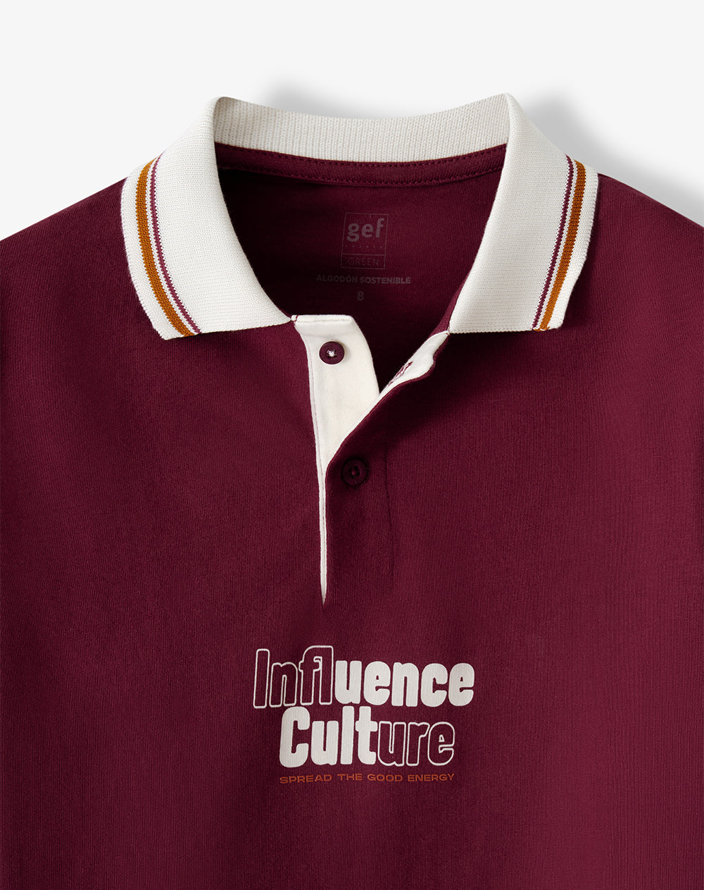 Polo Vinotinto Niño