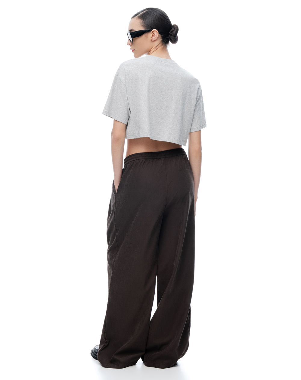 Pantalón Relaxed Chocolate Mujer