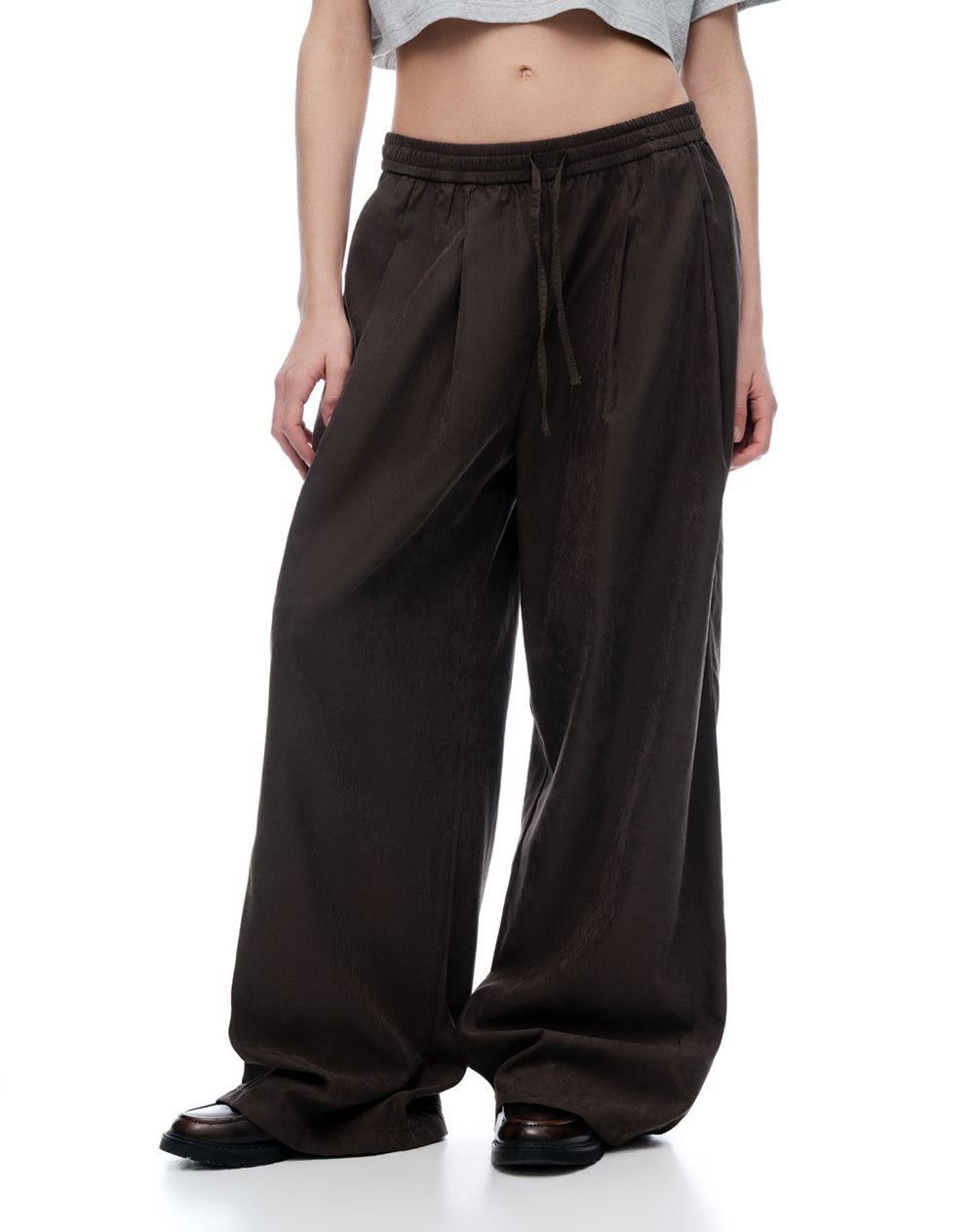 Pantalón Relaxed Chocolate Mujer