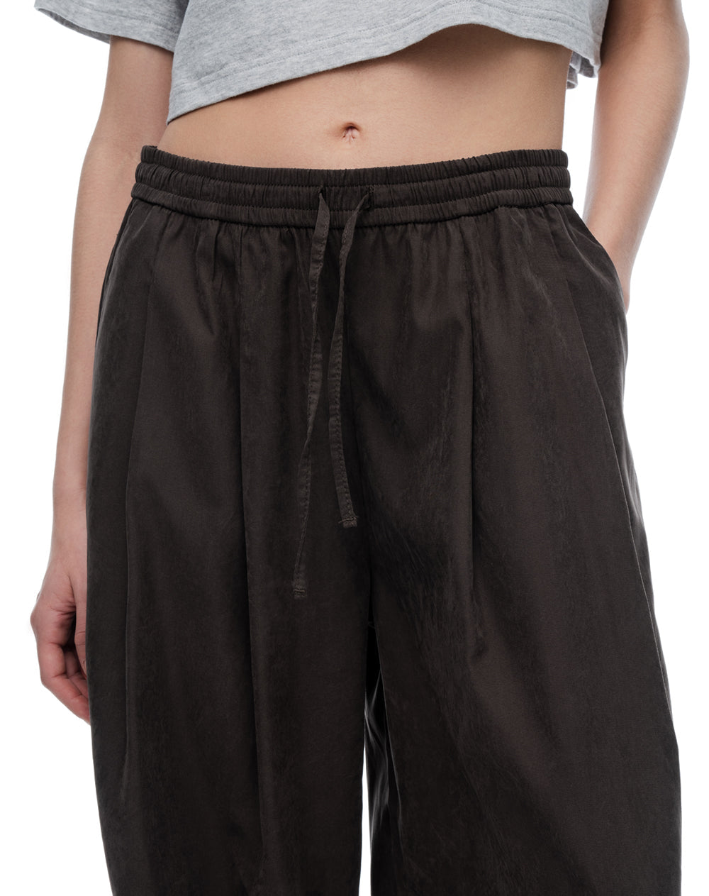 Pantalón Relaxed Chocolate Mujer