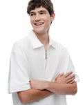 Polo Blanco Hombre