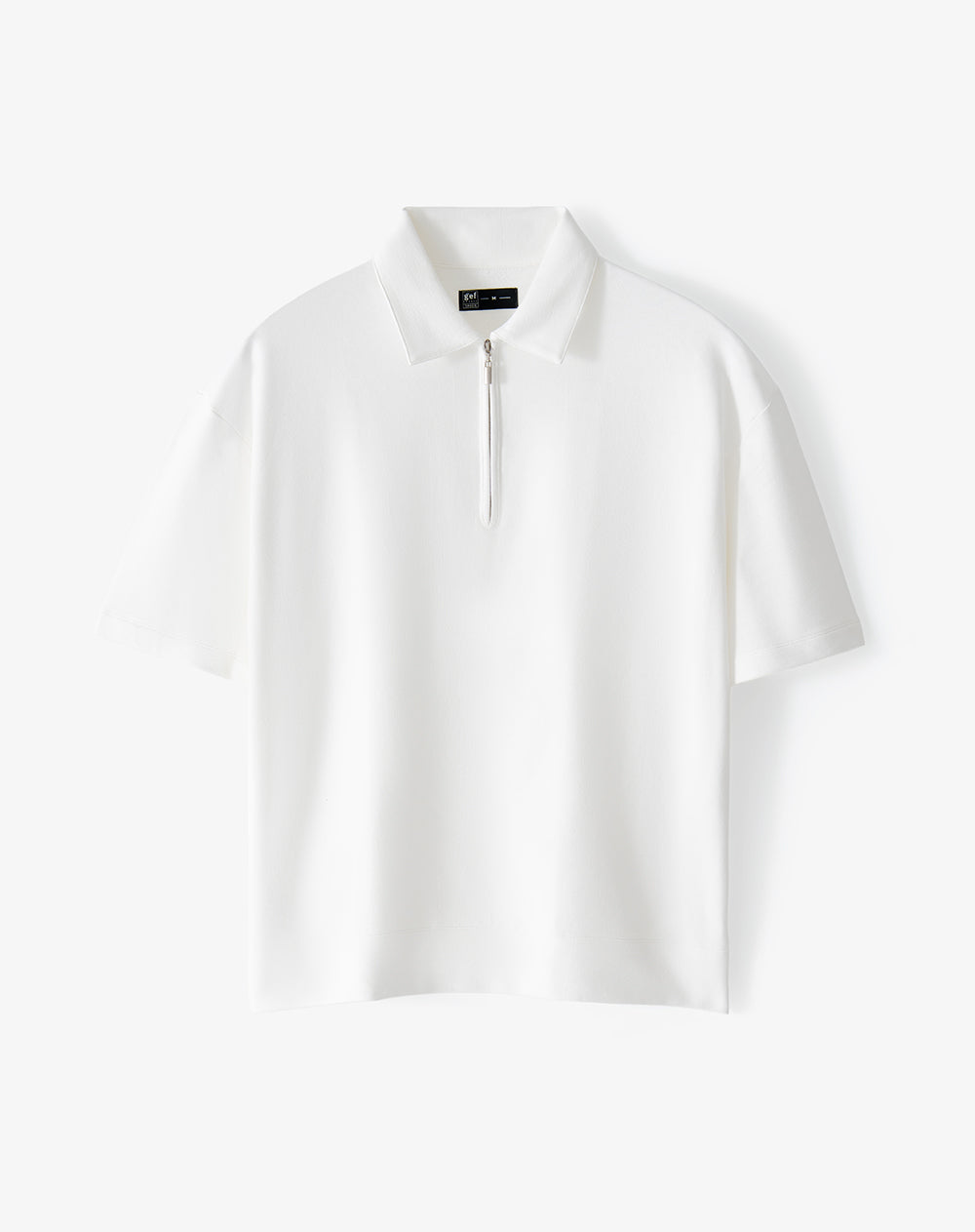 Polo Blanco Hombre