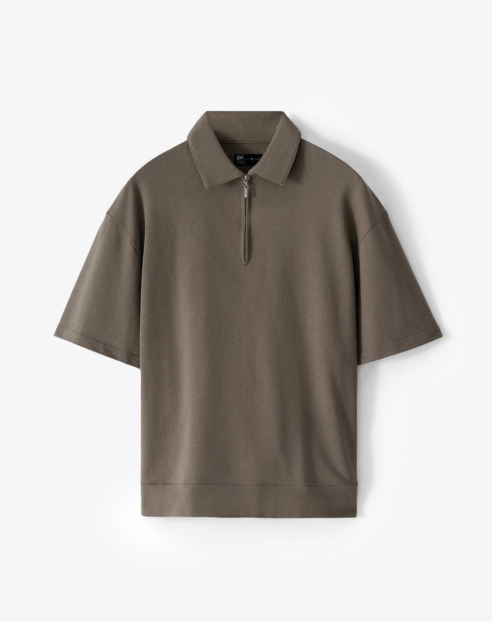 Polo Oversize Café Hombre