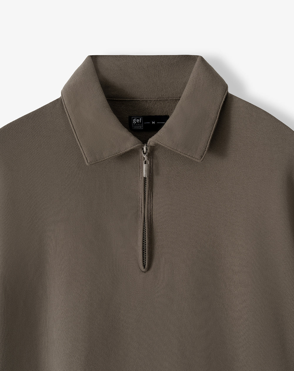 Polo Oversize Café Hombre