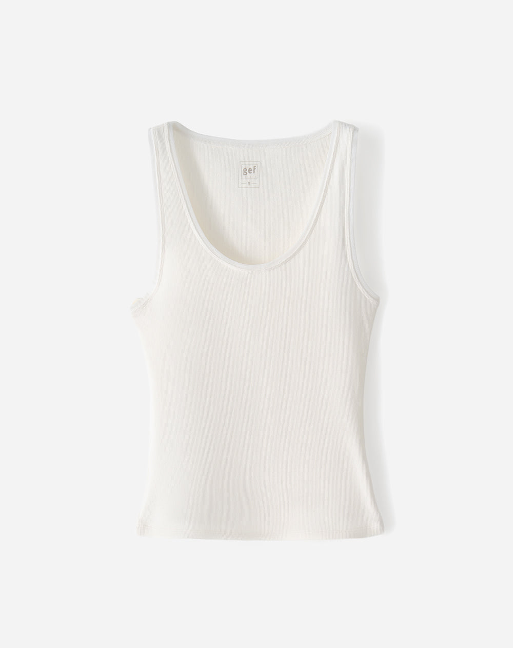 Camiseta Esqueleto Acanalada Blanca Mujer