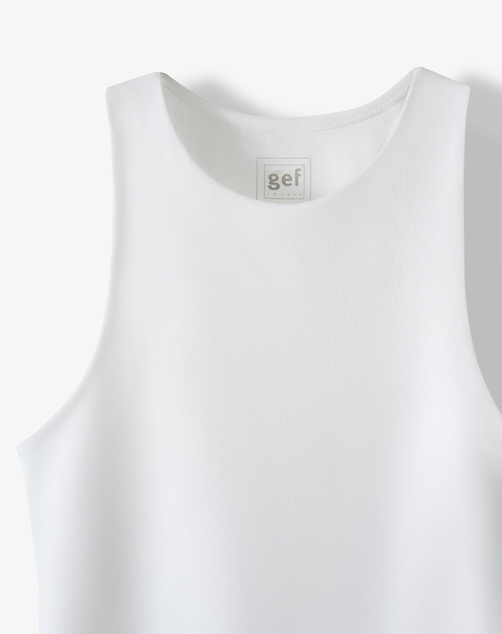 Body Cuello Redondo Blanco Mujer