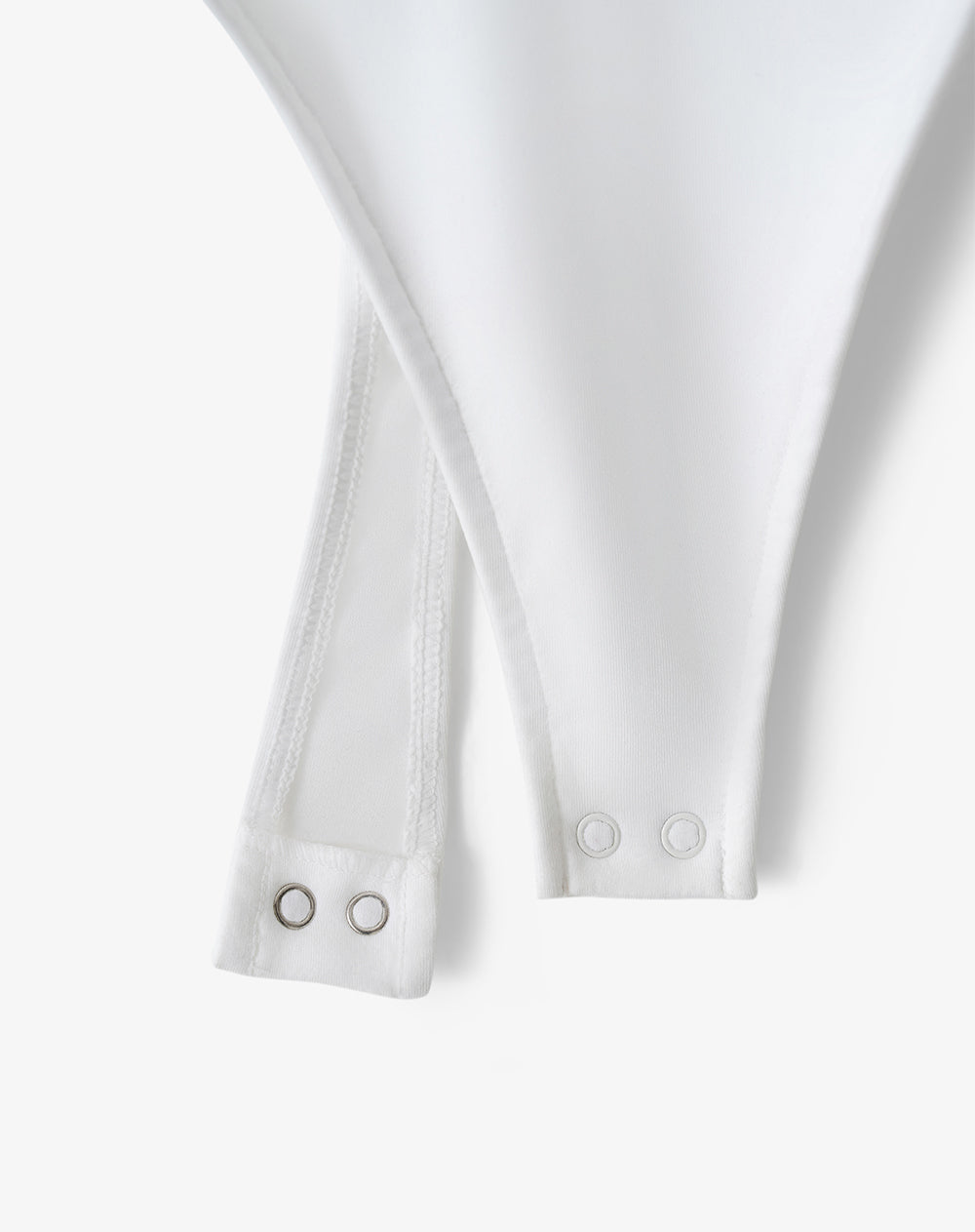 Body Cuello Redondo Blanco Mujer