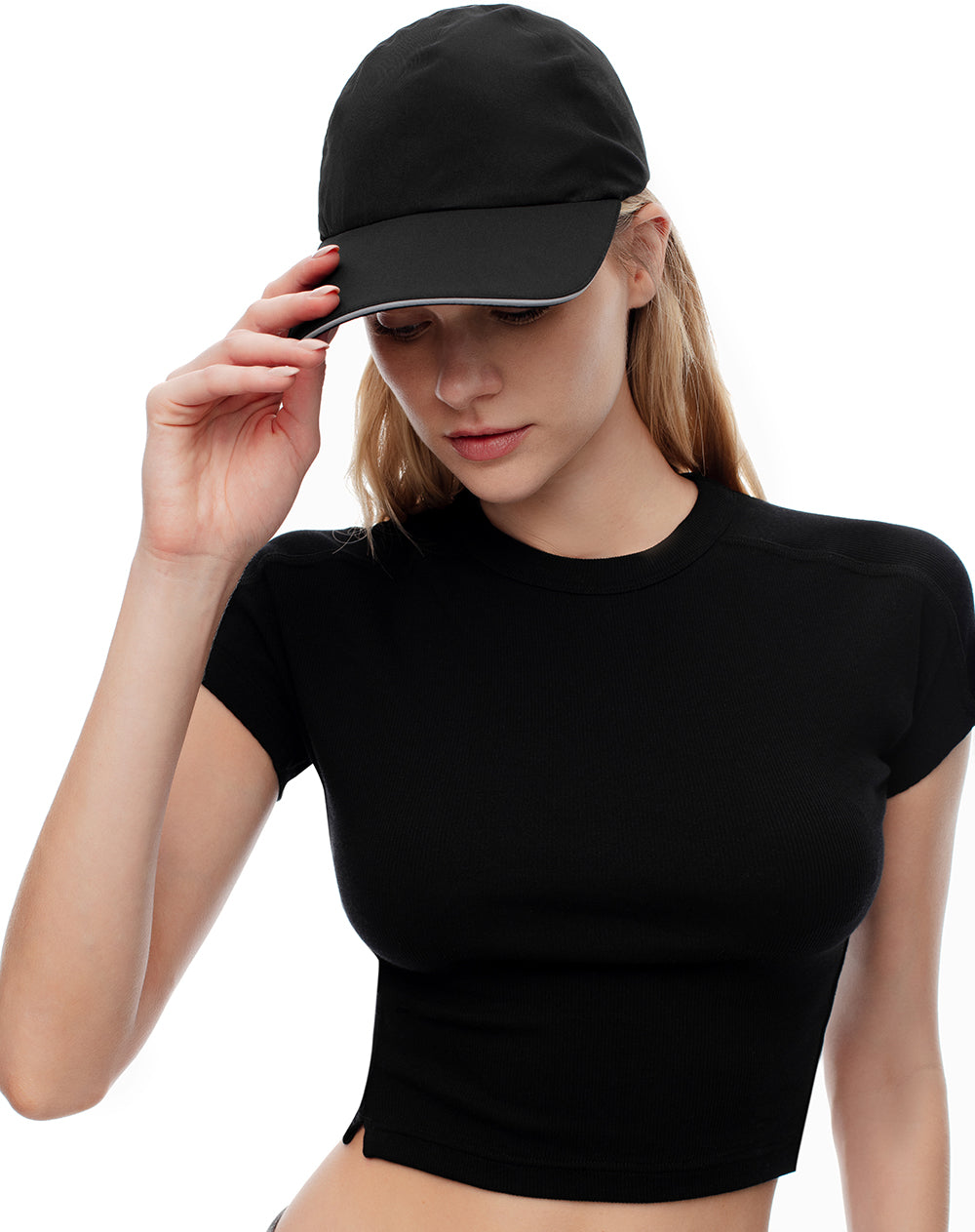 Gorra Deportiva Negra Unisex