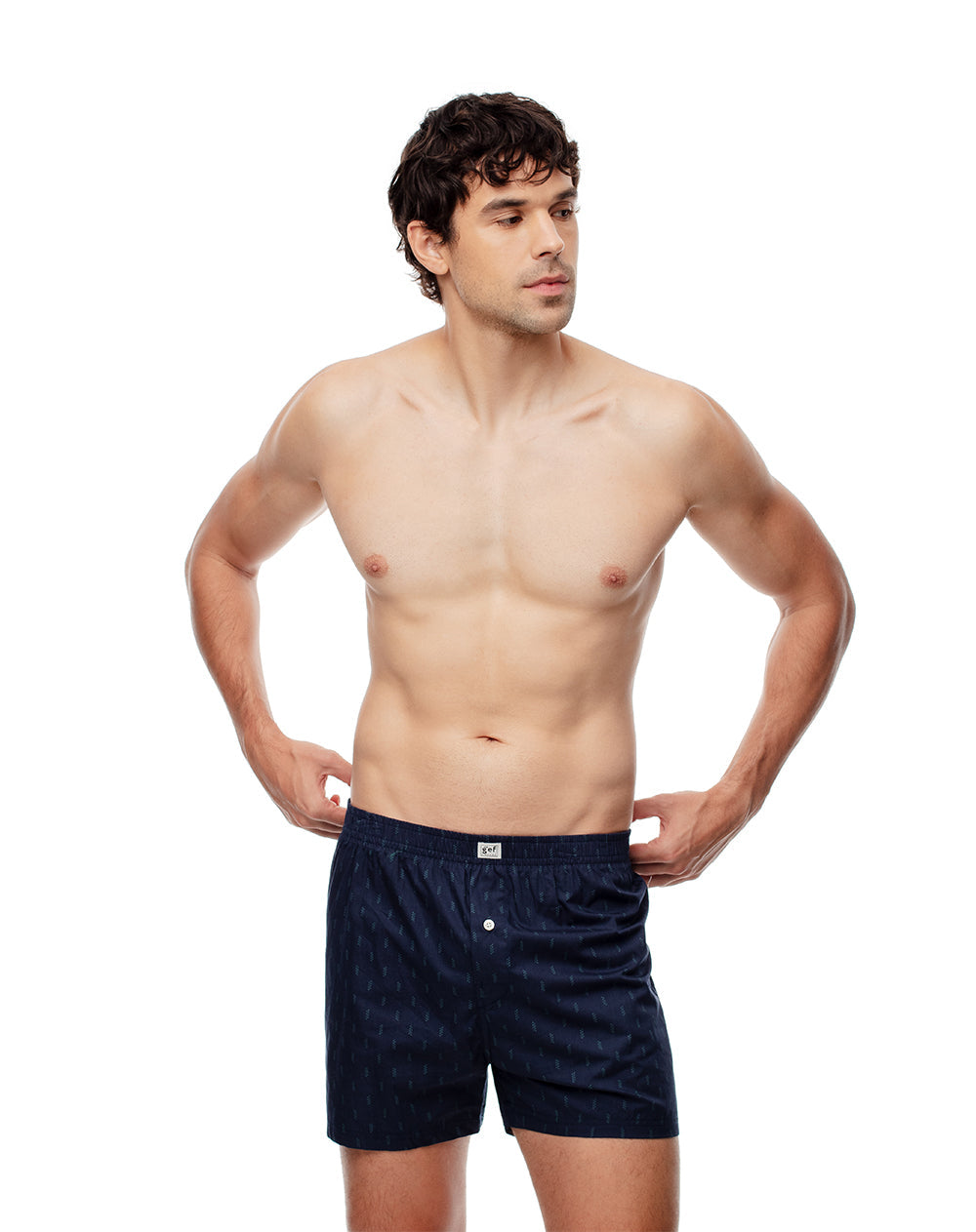 Pack de 2 Bóxers Medios Surtidos Hombre
