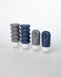 Set de 4 Botellas de Viaje en Silicona