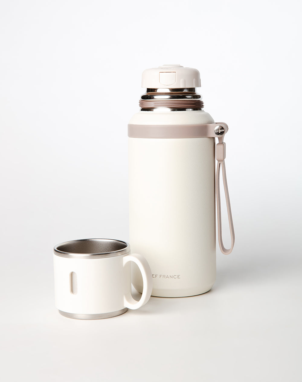 Termo Térmico Beige 600 ml